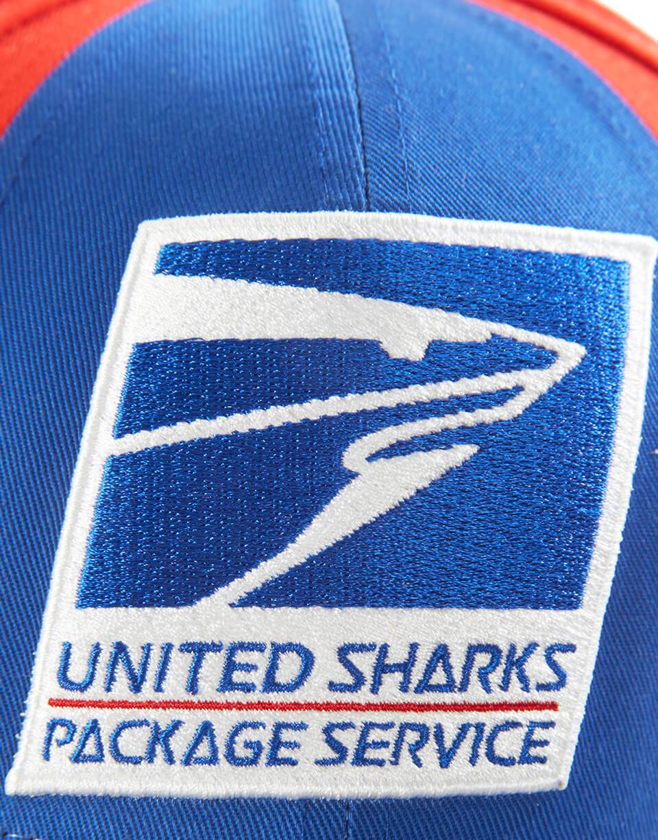 UNITED SHARKS PACKAGE SERVICE HAT