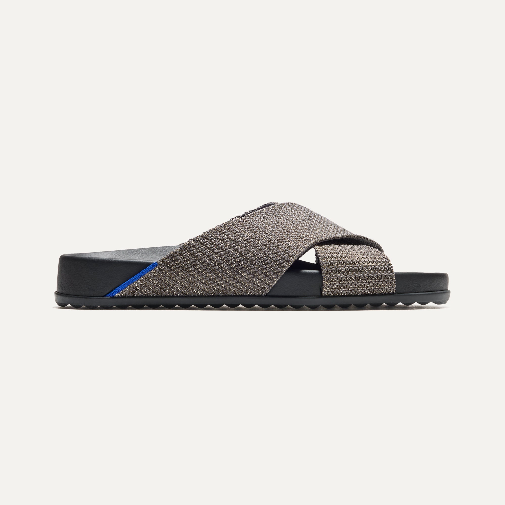 The Weekend Slide in Silver Sand shown from the side.