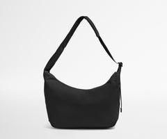 Featherlight Crossbody in Jet Black