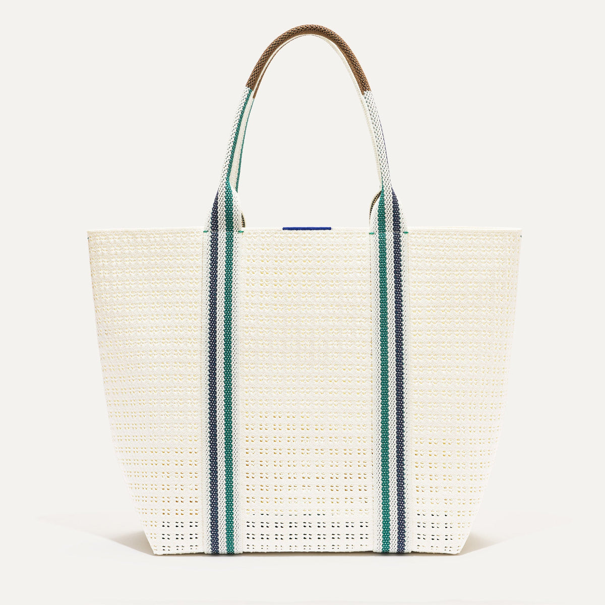 PLP |The Lightweight Tote in Birdie shown from the front.