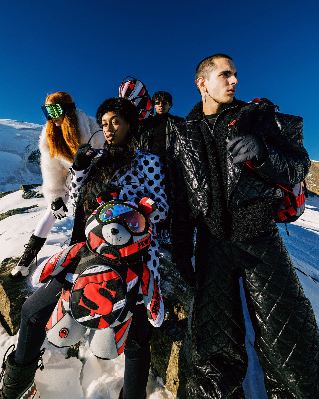 SHARCTIC ARCTIC MONEYBEAR BACKPACK