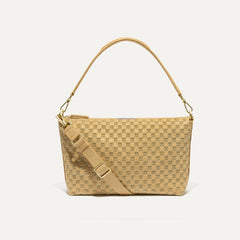 PDP |The Daily Crossbody Bag in Golden Sun shown from the front.