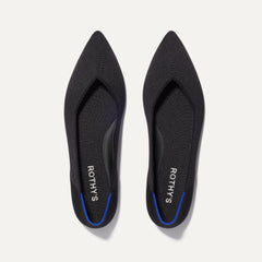 The Point II in Black shown from the top.
