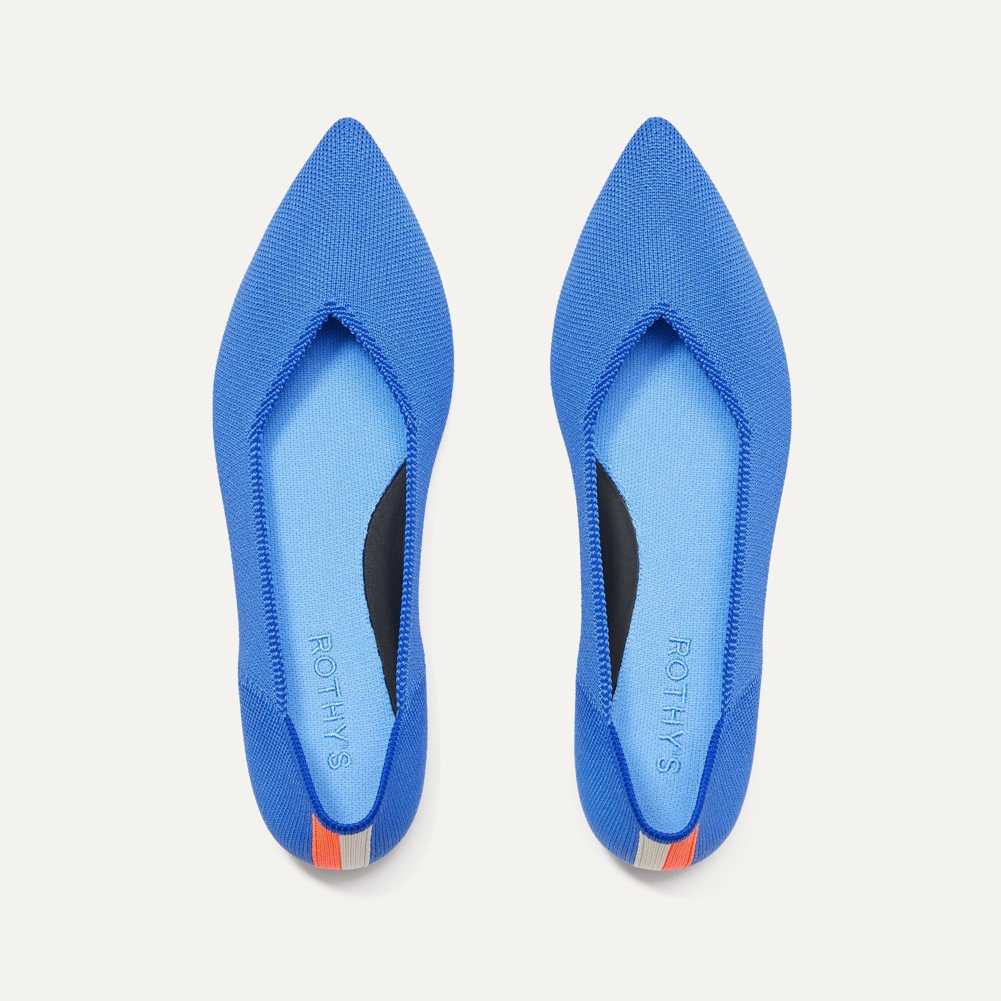 The Point II in Oasis Blue shown from the top.
