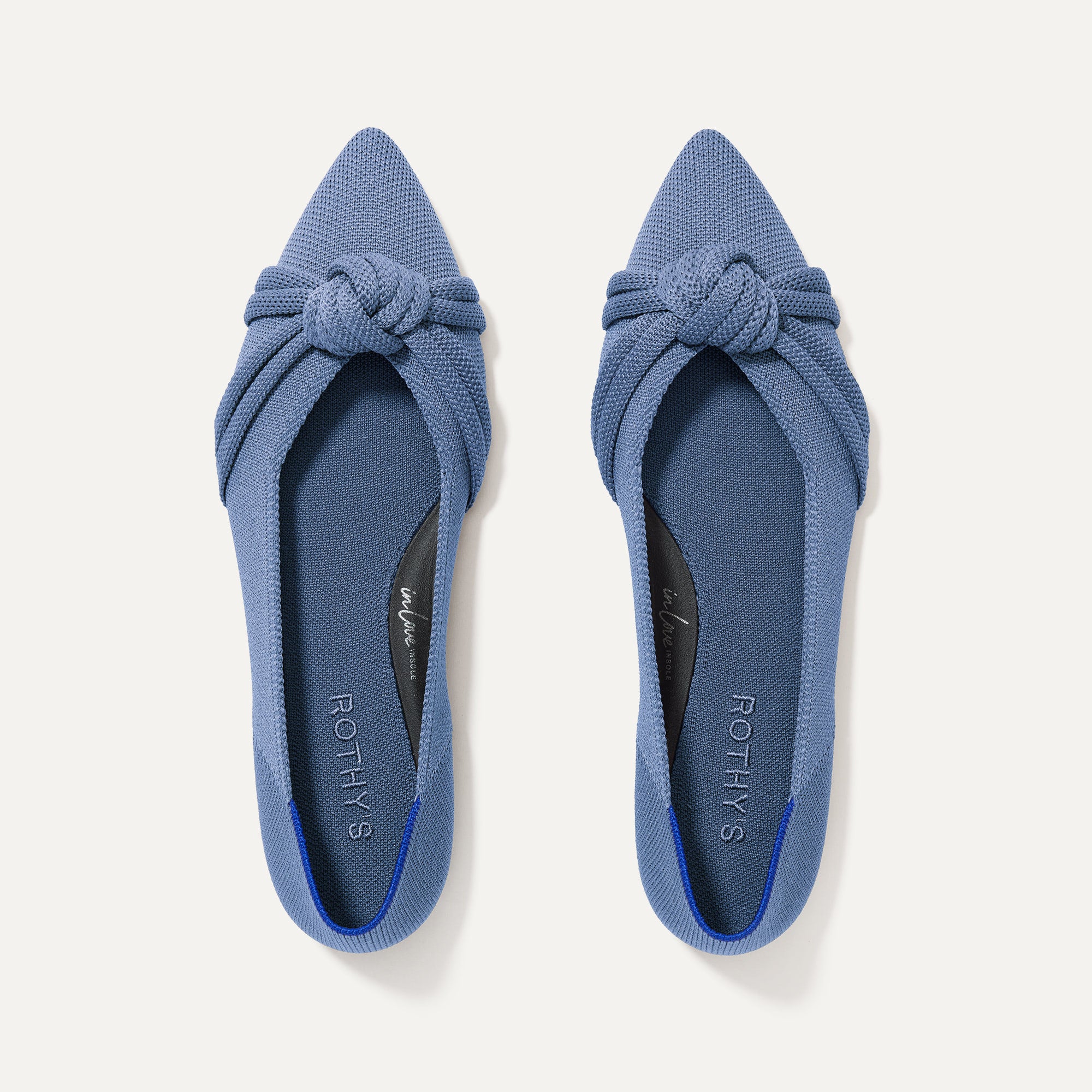 The Knot Point II in Sky Blue shown from the top.