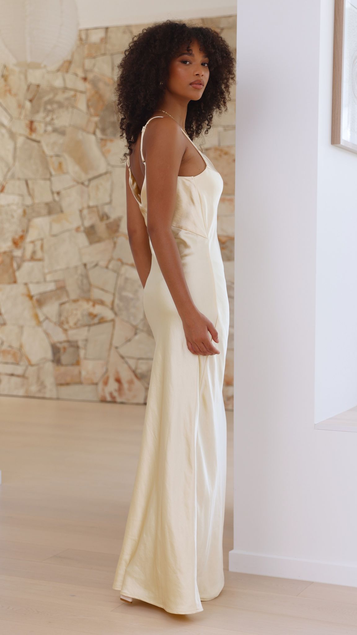 Gisella Maxi Dress - Yellow