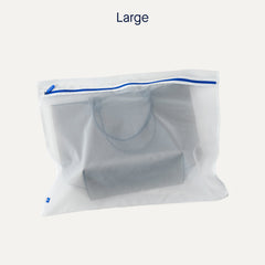 The Easy Wash Bag in Large with The Lightweight Tote inside.