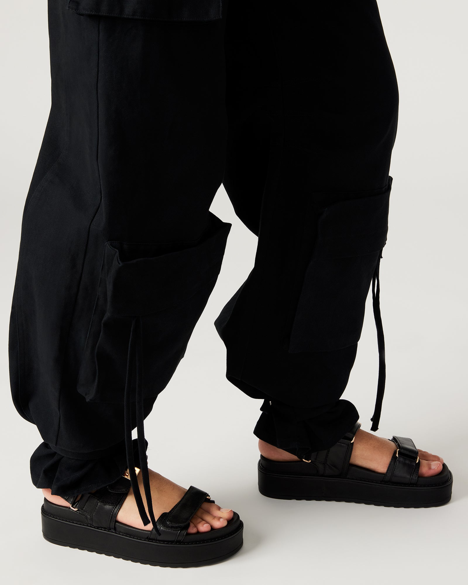DUO PANT BLACK - SM REBOOTED