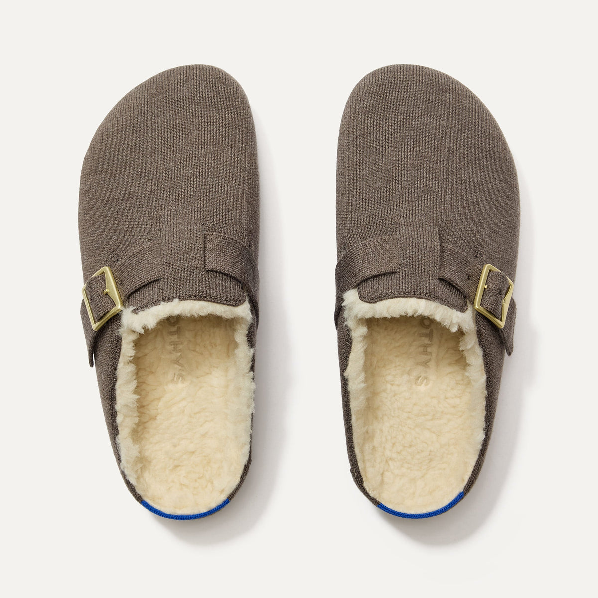 The Cozy Buckle Clog - Porcini