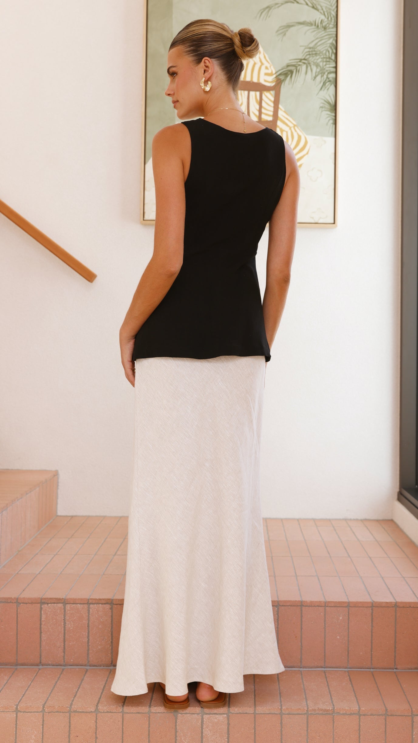Obelia Top - Black