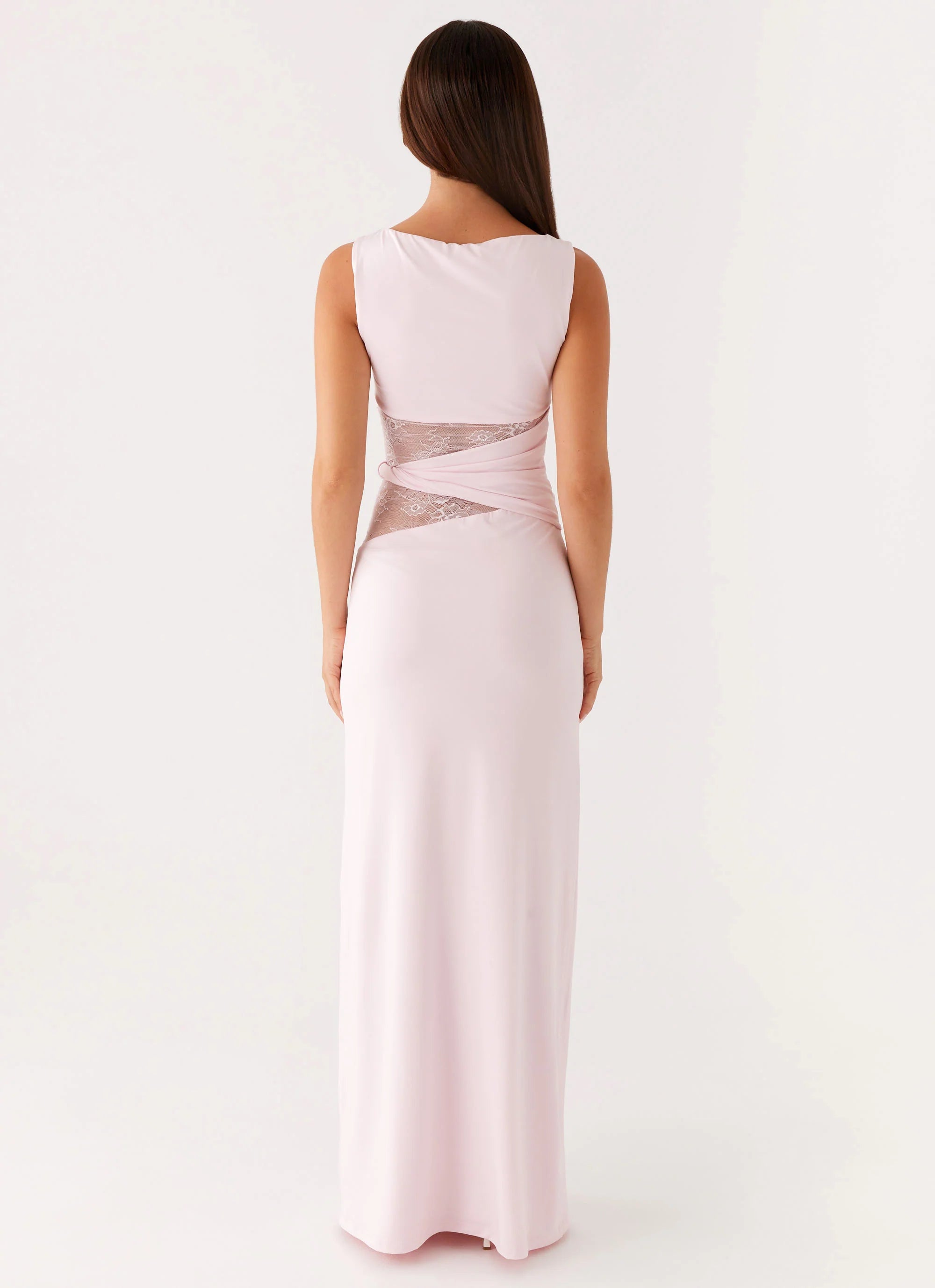 Karma Maxi Dress - Pink