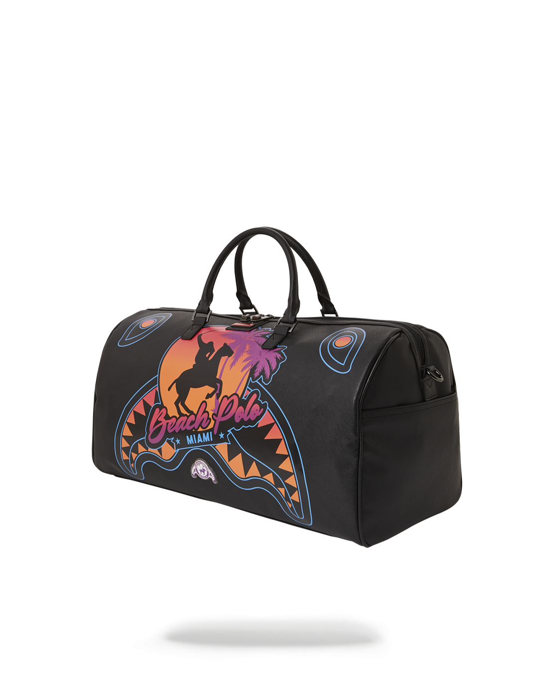MIAMI BEACH POLO COLLAB DUFFLE (BLACK)
