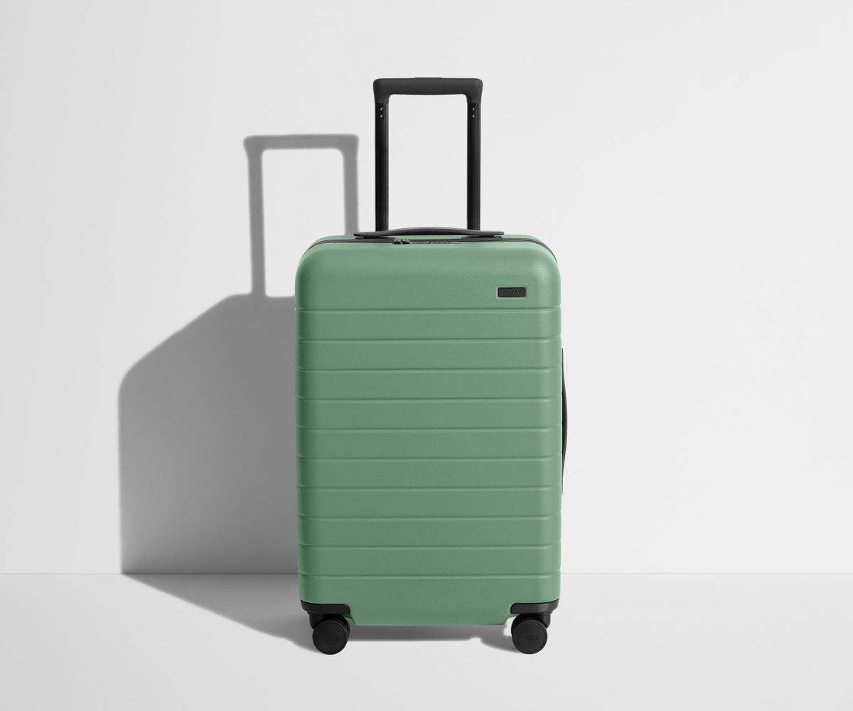 The Bigger Carry-On in Sea Green