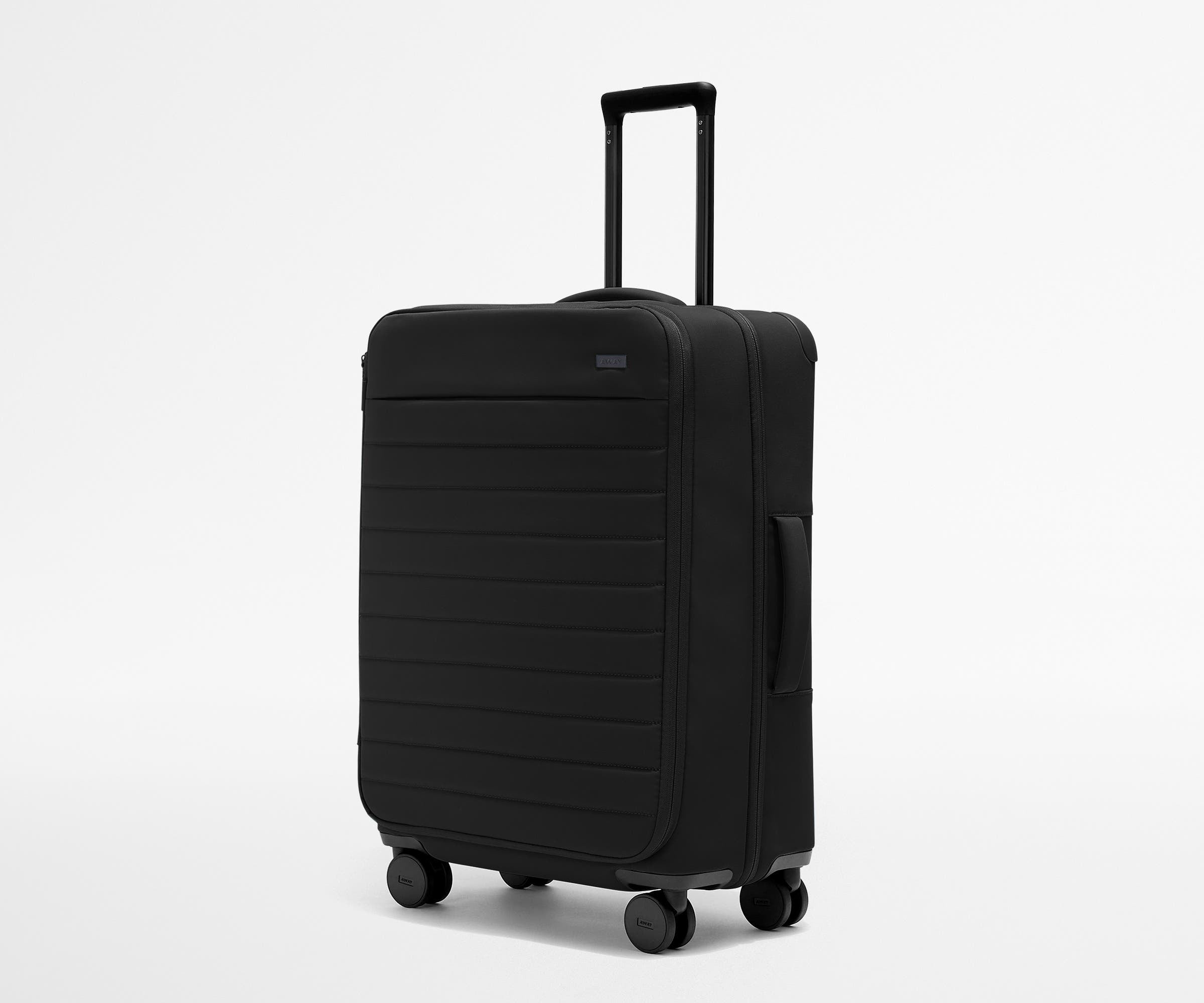 The Softside Medium in Jet Black