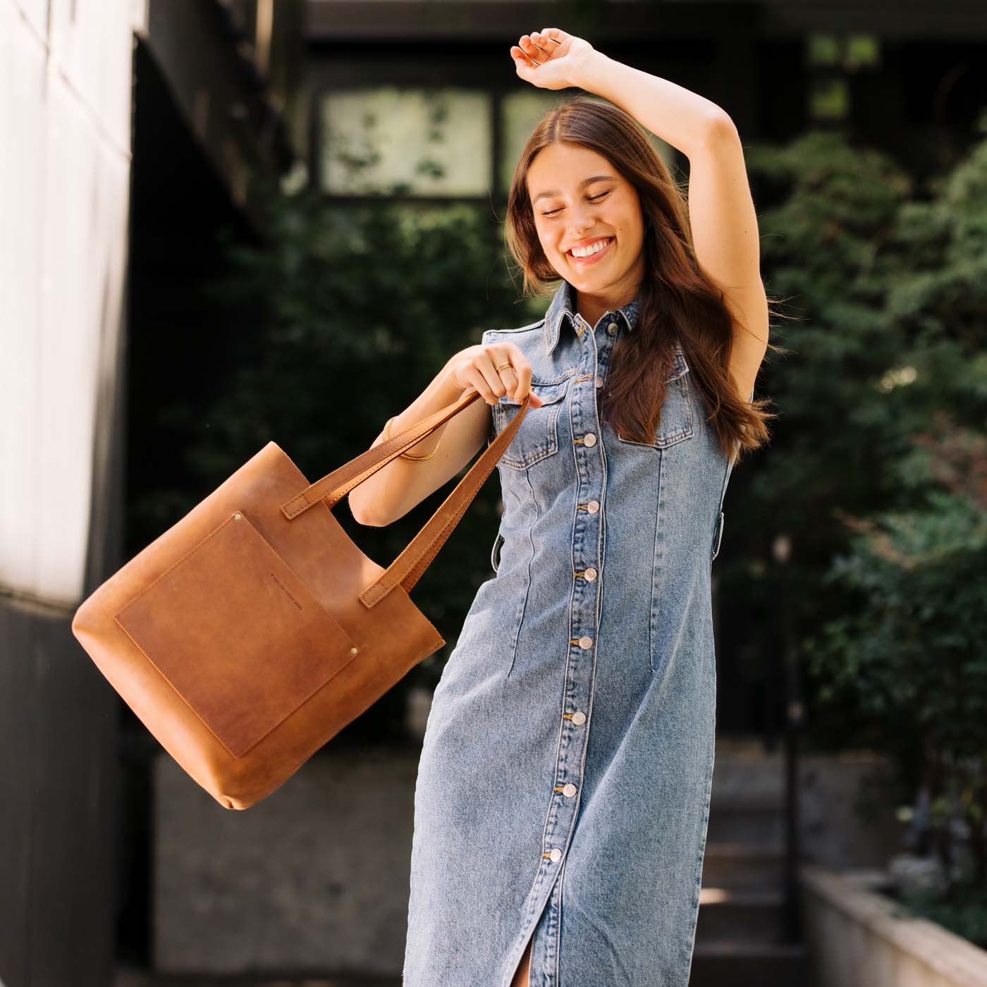 Almost Perfect' Crossbody Tote