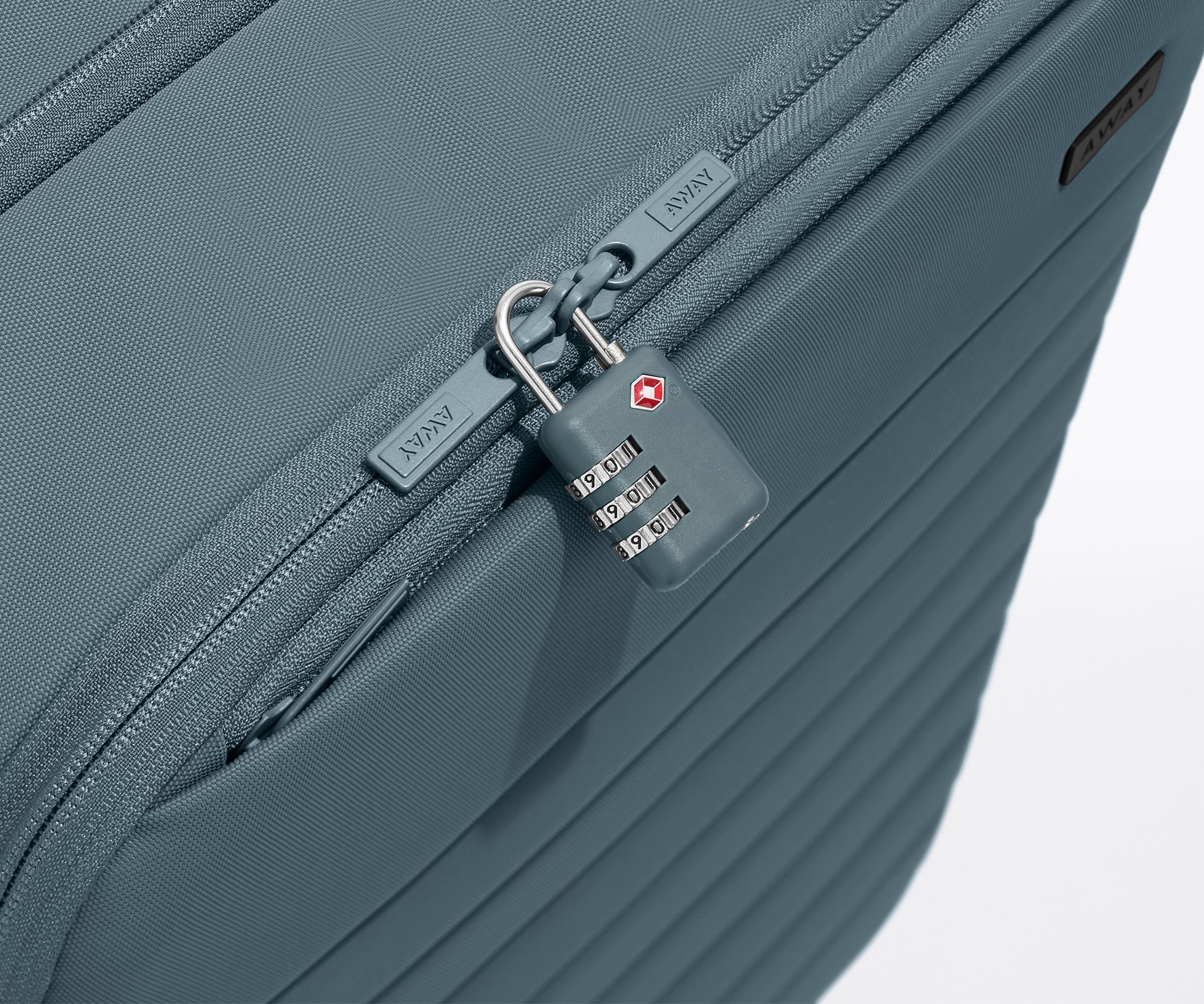 The Softside Carry-On in Coast Blue