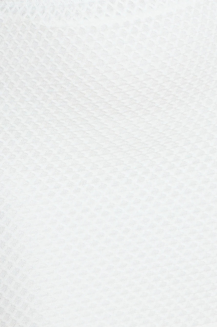 The Cutest Fit Mini Skirt White