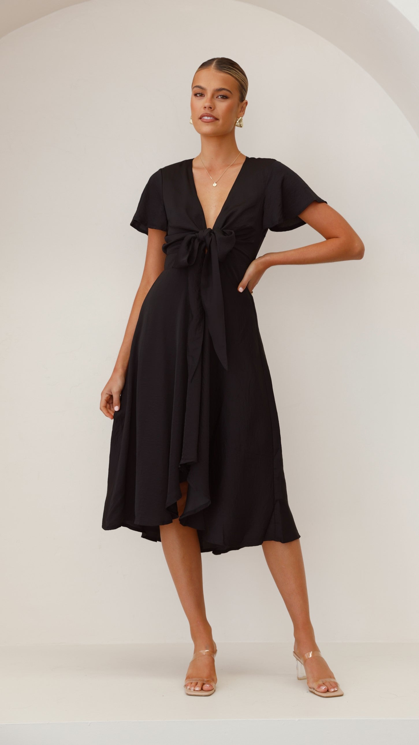 Sunny Daze Dress - Black