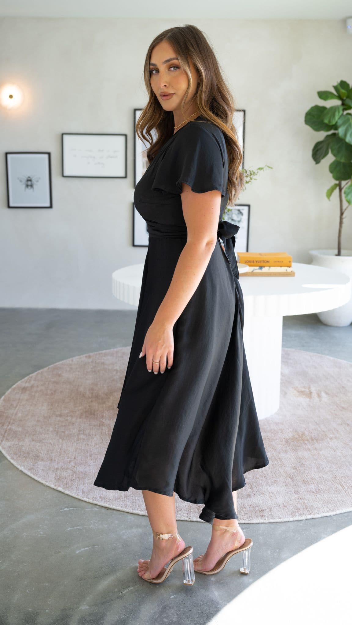 Sunny Daze Dress - Black