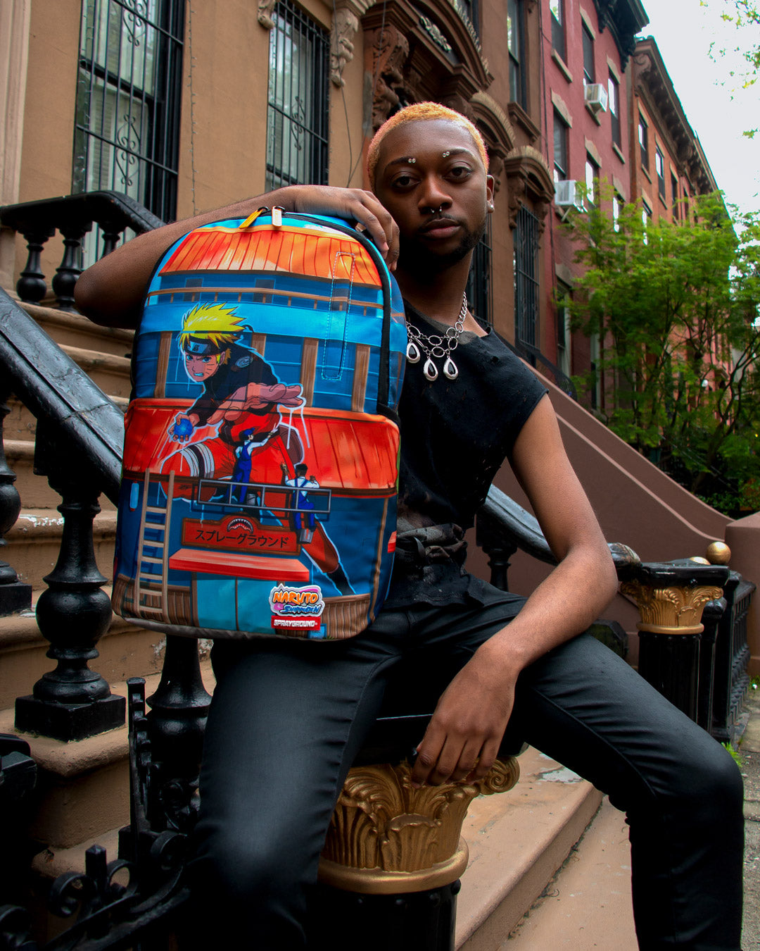 NARUTO LANDMARK BACKPACK