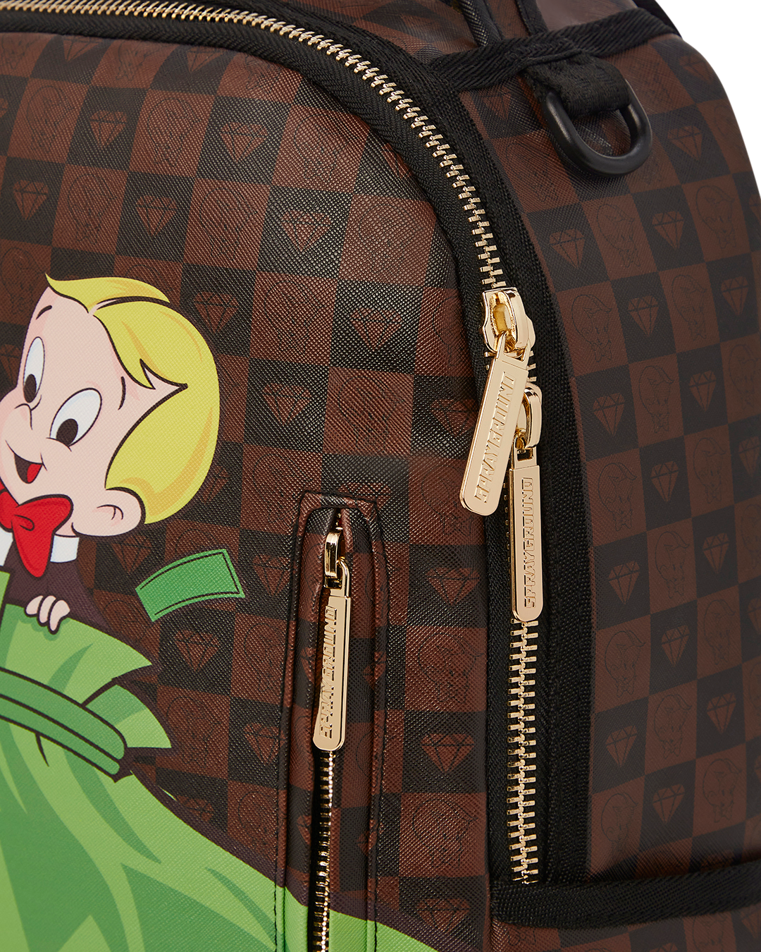RICHIE RICH MONEY SHARK BACKPACK