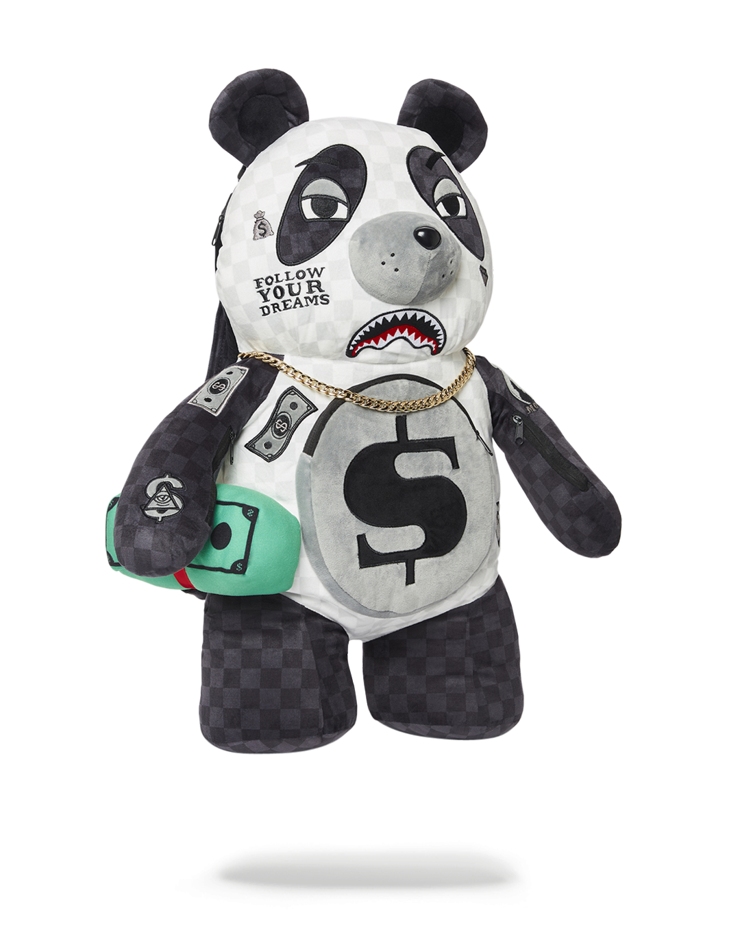 MONEYBEAR TEDDYBEAR BACKPACK PANDA PANDA PANDA