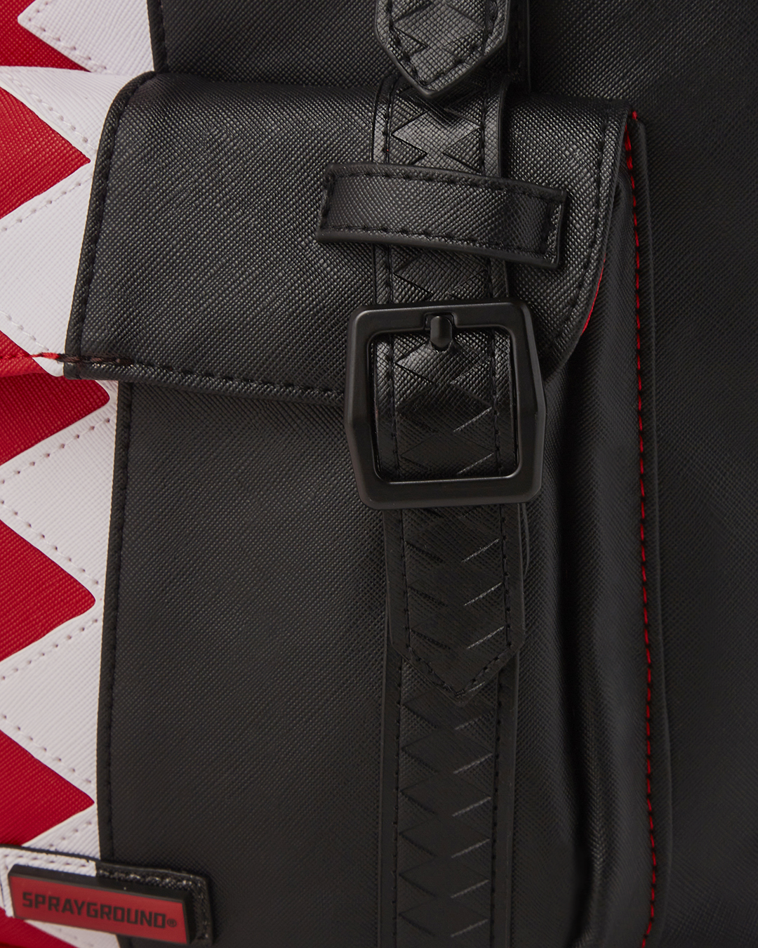 VERTICAL SHARK CUT & SEW HILLS BACKPACK
