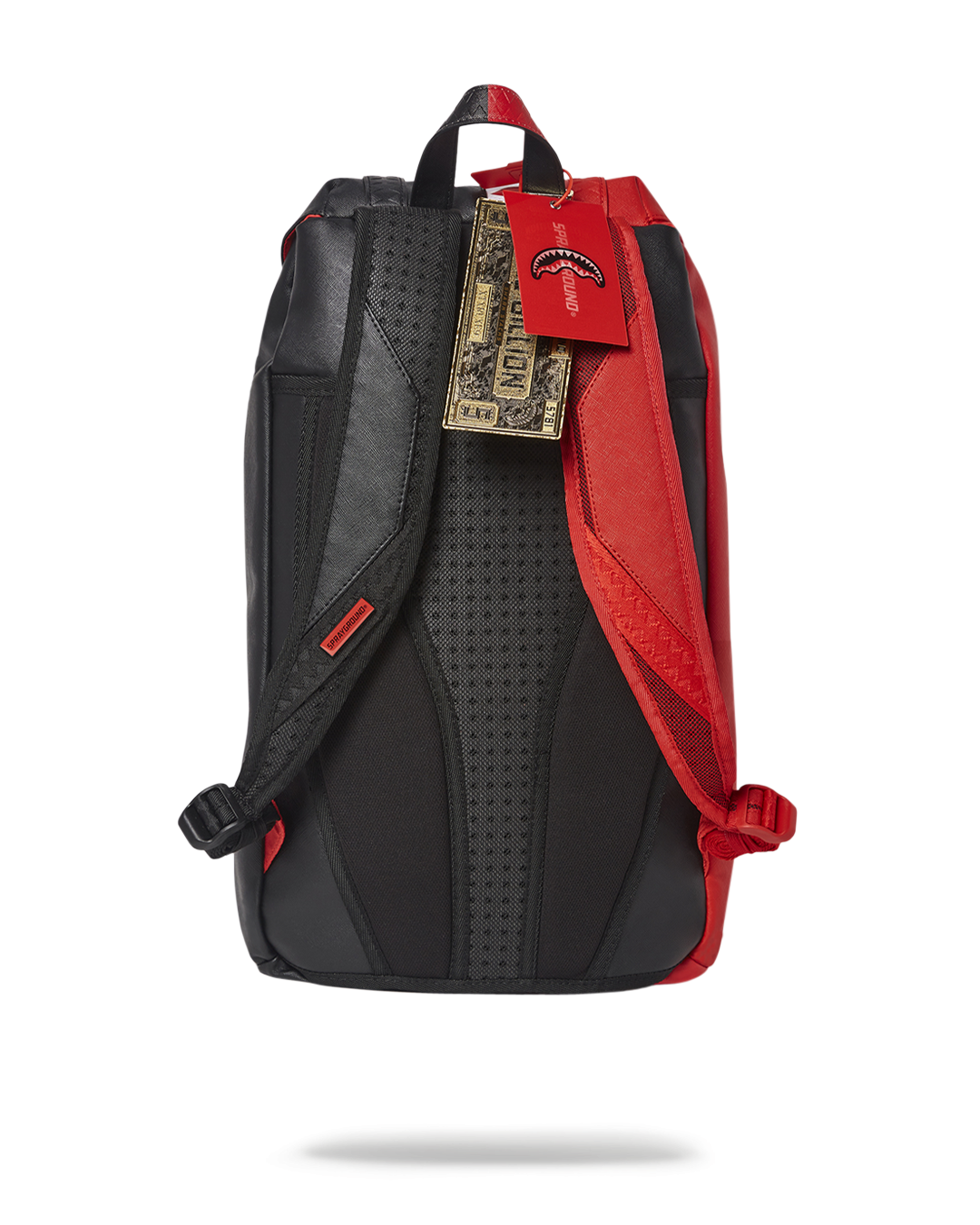 VERTICAL SHARK CUT & SEW HILLS BACKPACK