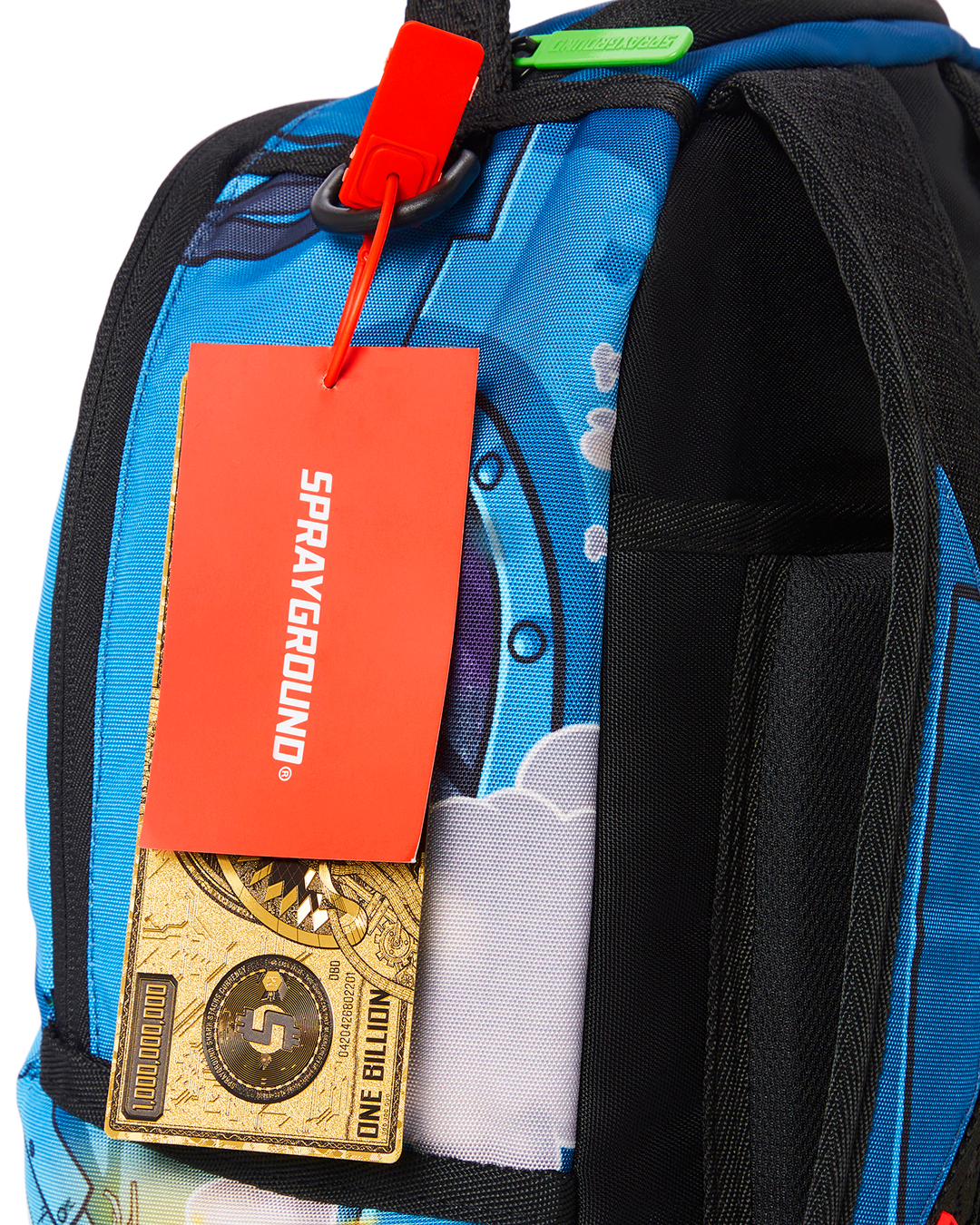 RICK & MORTY NAPSACK BACKPACK (DLXR)