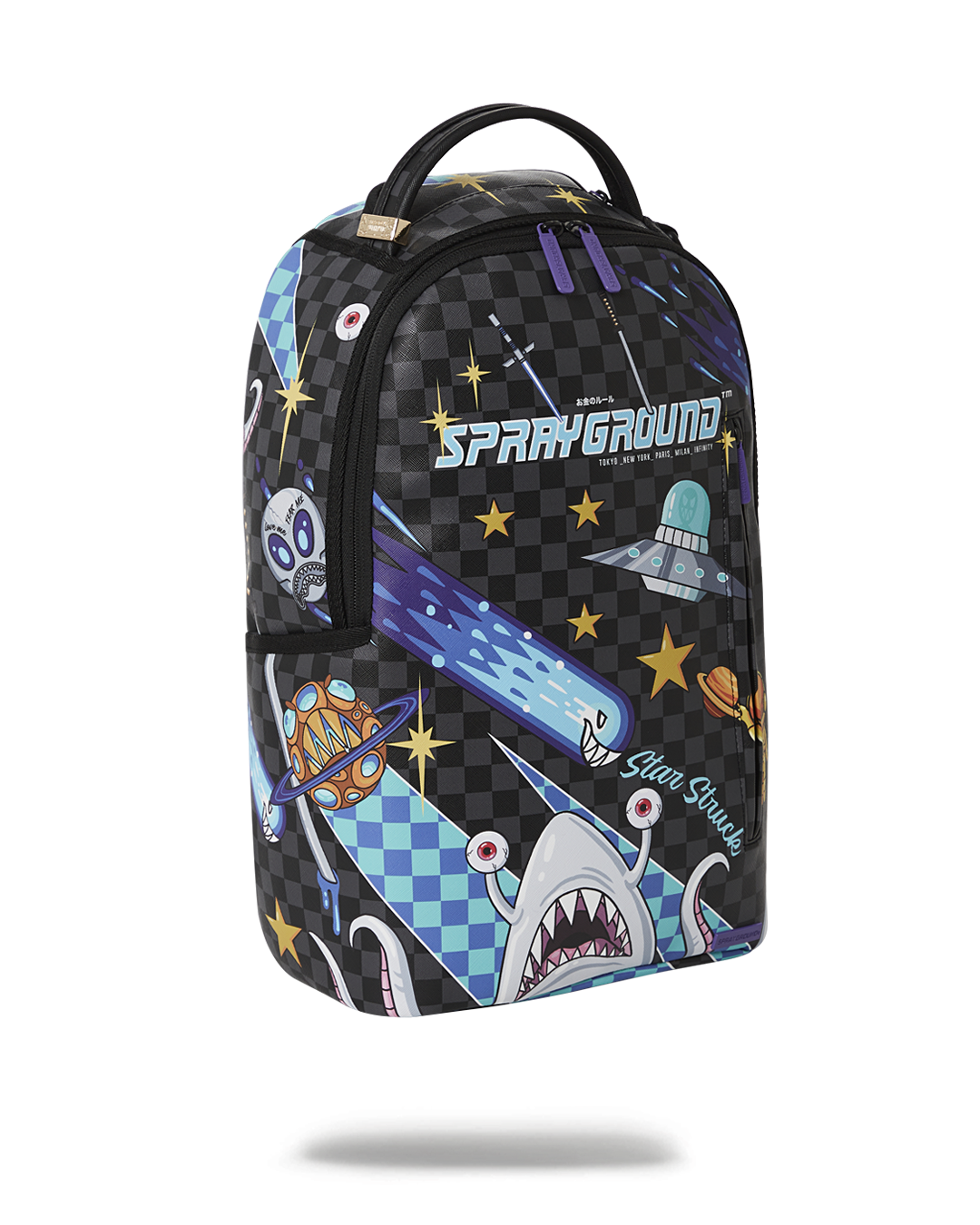 WTF ALIEN INVASION BACKPACK (DLXV)