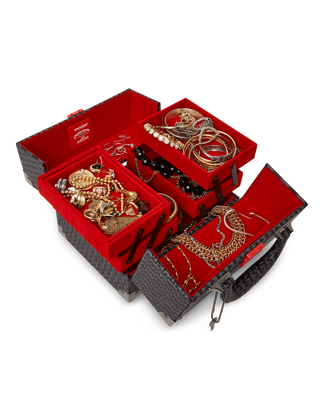 SPRAYGATTI REVV JEWELRY CASE