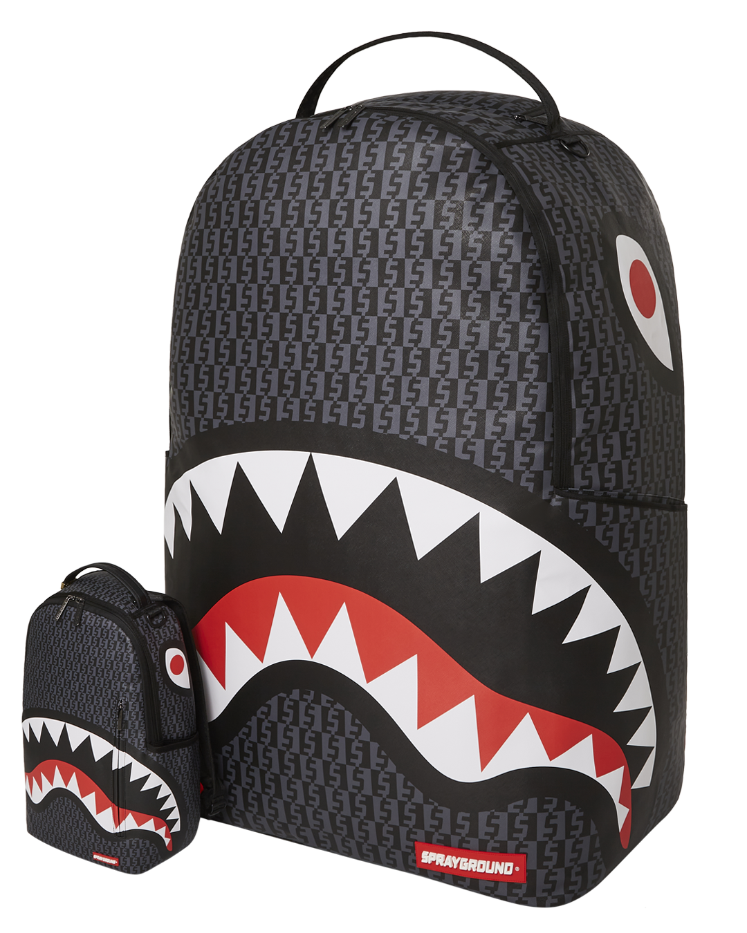 SPRAYGATTI REVV BIGGEST BACKPACK IN THE WORLD