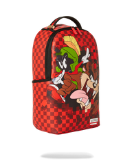 LOONEY TUNES TAZ MARVIN BUST OUT BACKPACK (DLXV)