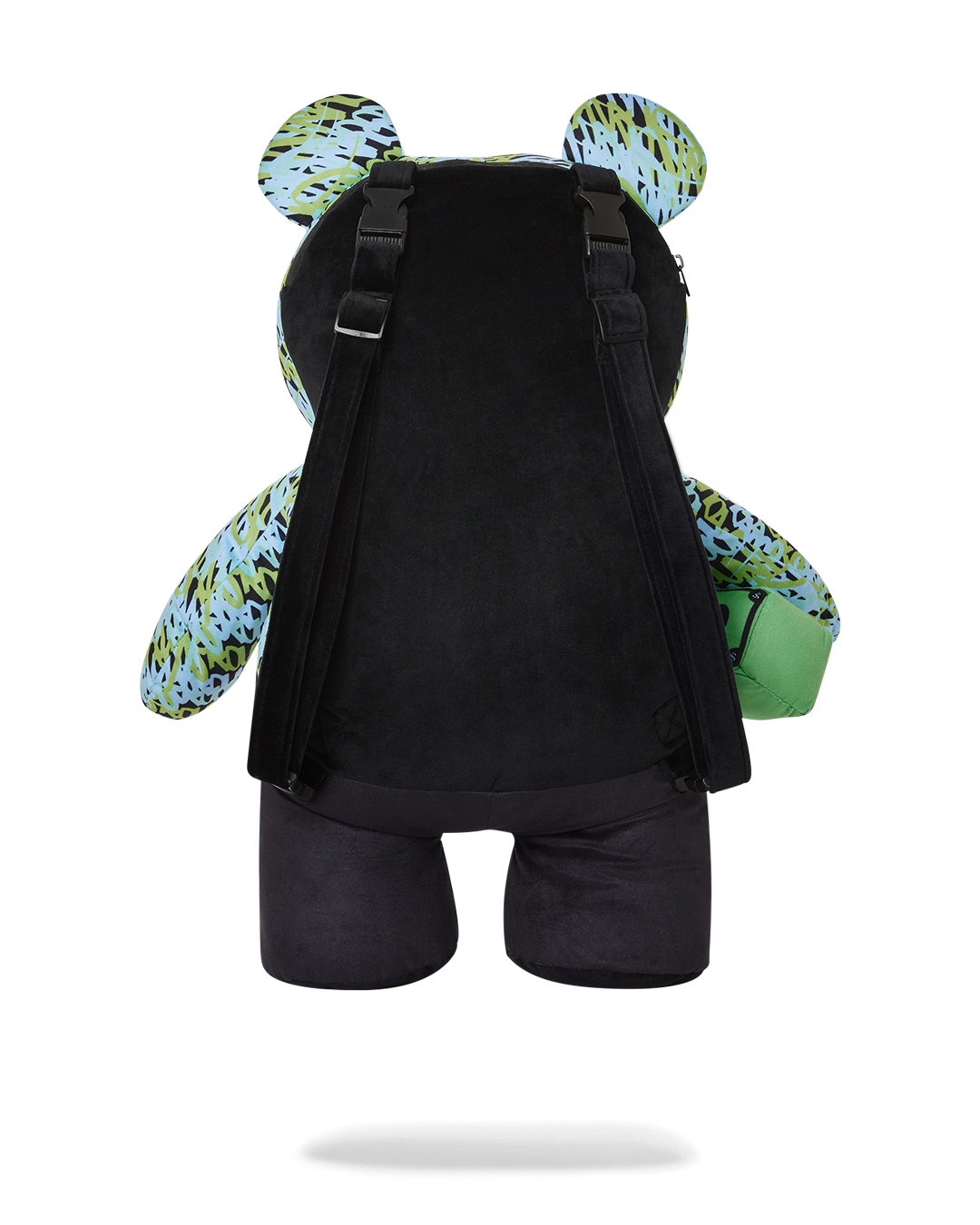 ROUGE THE GAWD MONEYBEAR TEDDYBEAR BACKPACK
