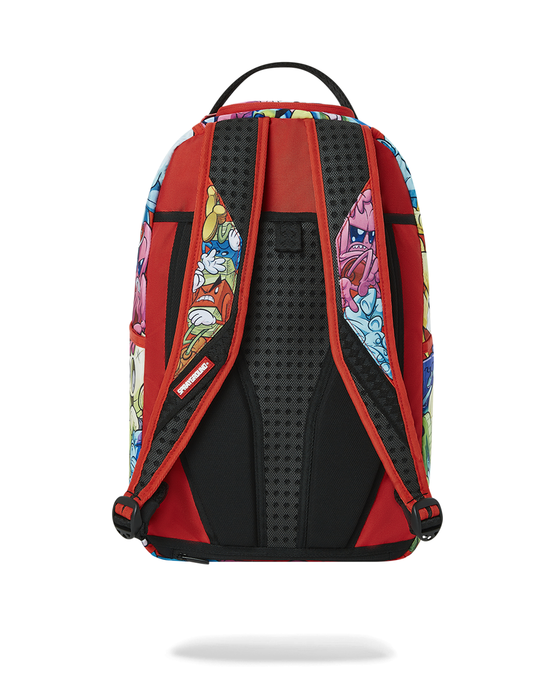 SMASHED SPRAYGROUNDERS BACKPACK