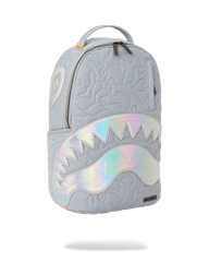 MIRASHAKU IRIDESCENT QUILT BACKPACK
