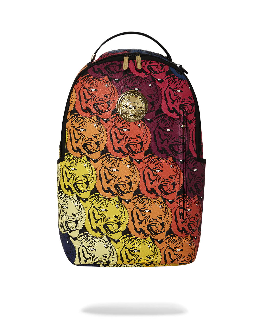 TIGER ROAR GOLD PLATED BACKPACK