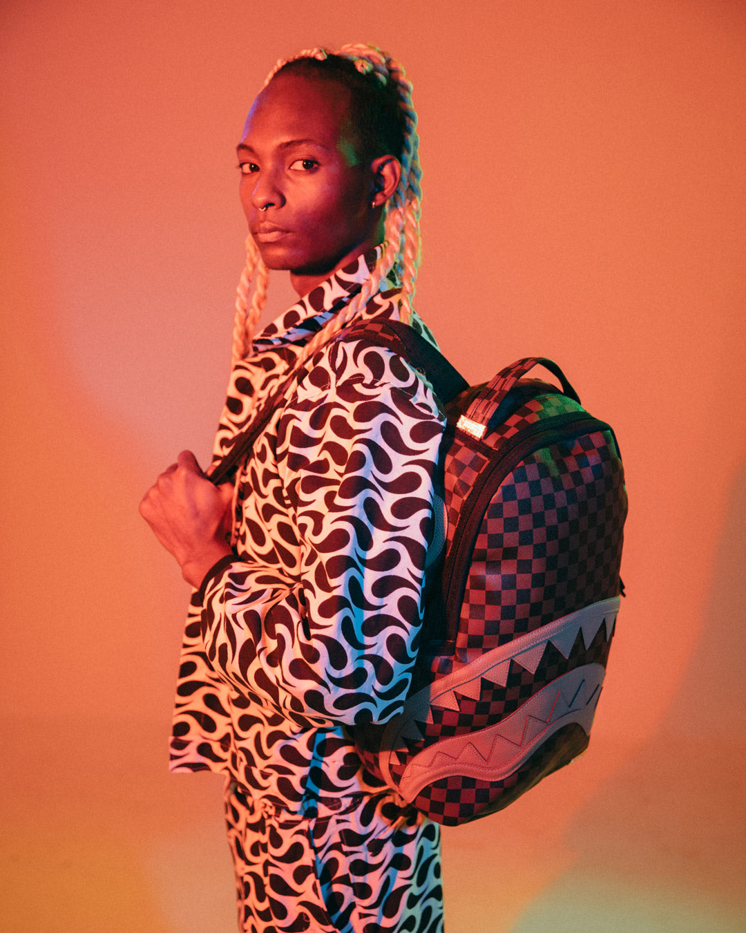 SHARKS IN PARIS HENNY NEVER TOO MANY BACKPACK (DLXV)