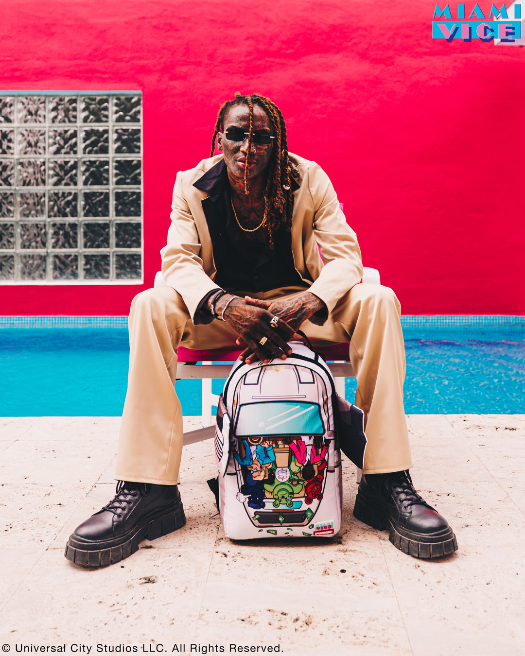 MIAMI VICE WINGS UP BACKPACK (DLXV)