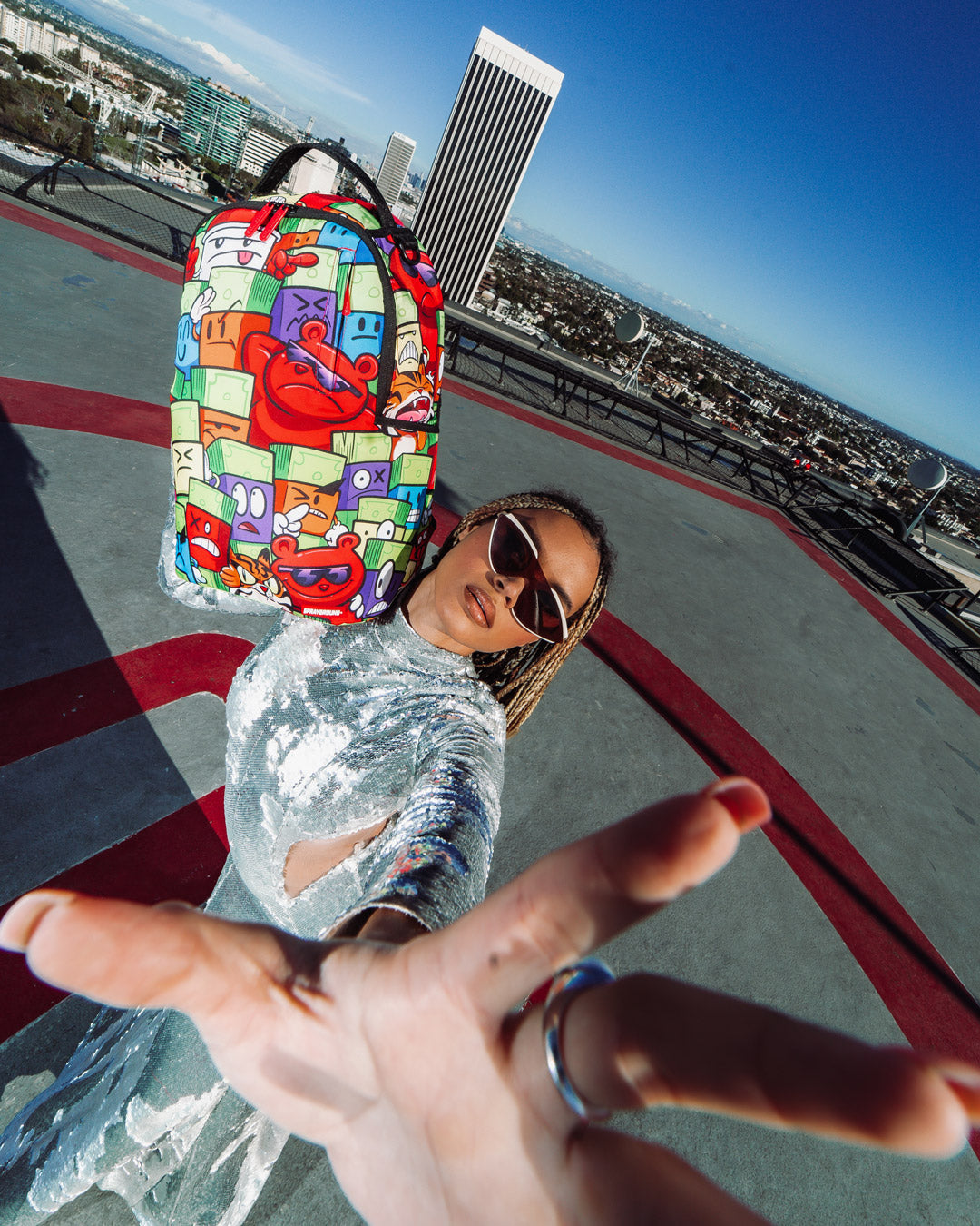 MONEY TOO DEEP DLXSR BACKPACK