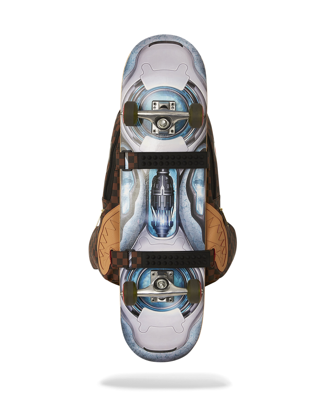 HENNY VICTORY LAP SKATEBOARD-STRAP BACKPACK