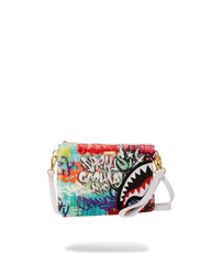 LE MONDE DES GRAFFITIS CROSSOVER CLUTCH