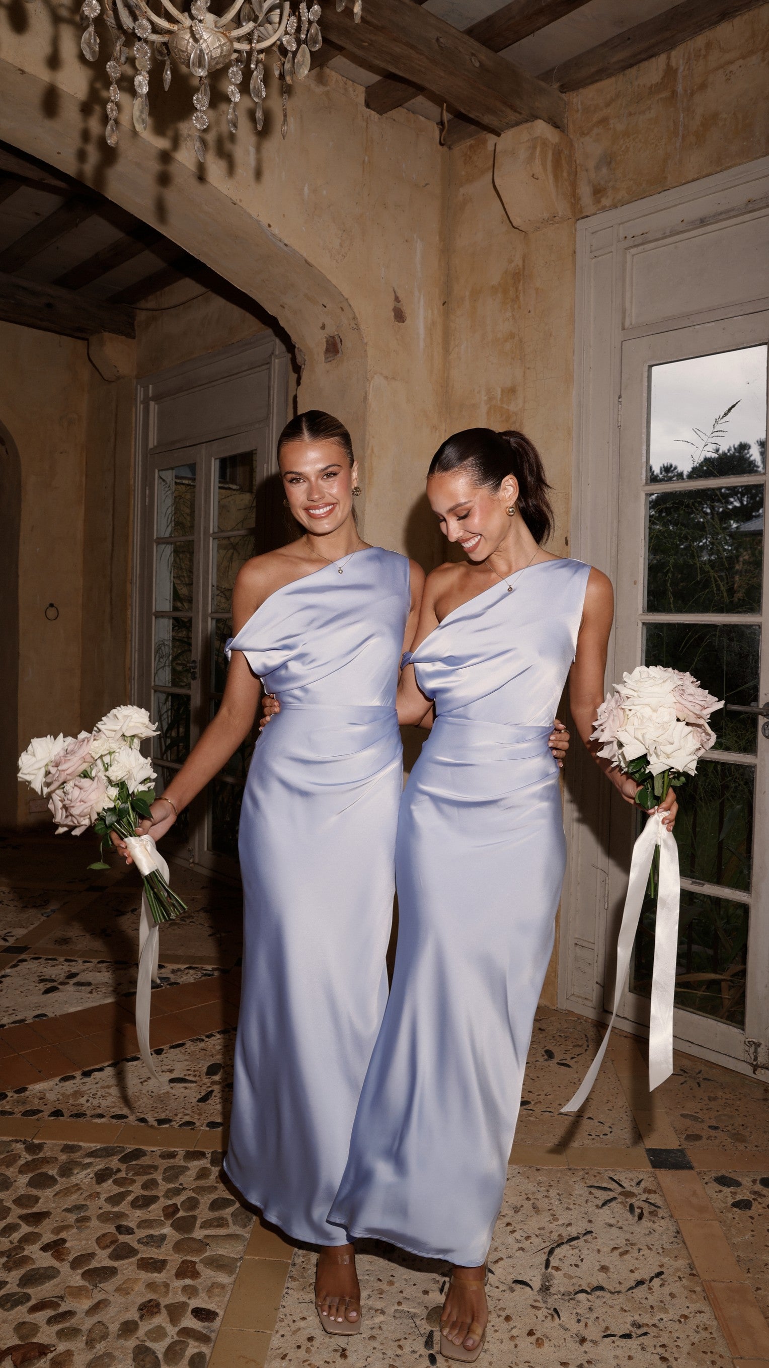 Gigi Maxi Dress - Blue