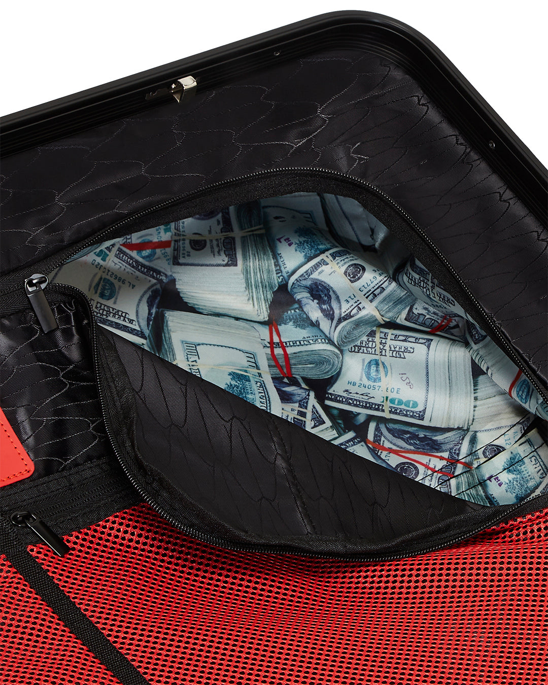 JARDIN DU PALAIS SHARKNAUTICS HARDSHELL CARRY-ON LUGGAGE