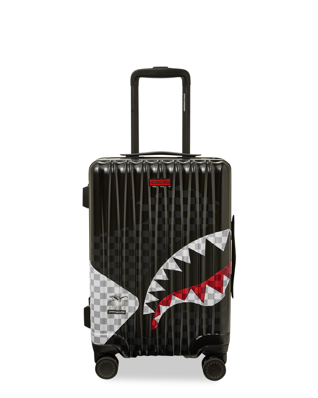 TRIPLE DECKER HEIR TO THE THRONE HARDSHELL CARRY-ON LUGGAGE