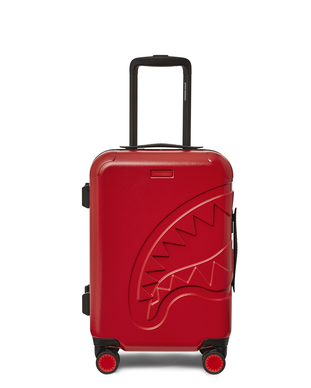 SHARK MILES PER HOUR SHARKITECTURE CARRY-ON LUGGAGE
