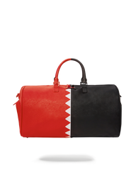 VERTICAL SHARK CUT & SEW DUFFLE