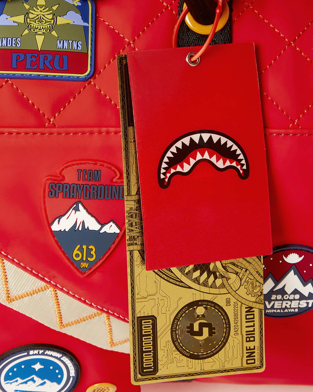 THE GLOBAL EXPEDITION DUFFLE