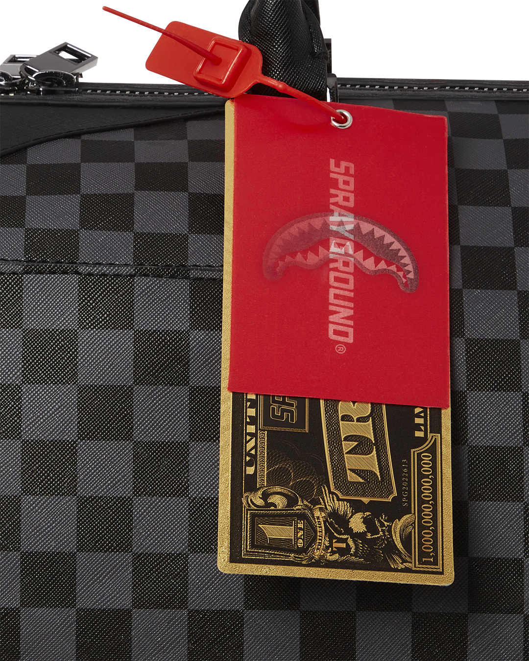 HENNY AIIR TO THE THRONE MINI DUFFLE