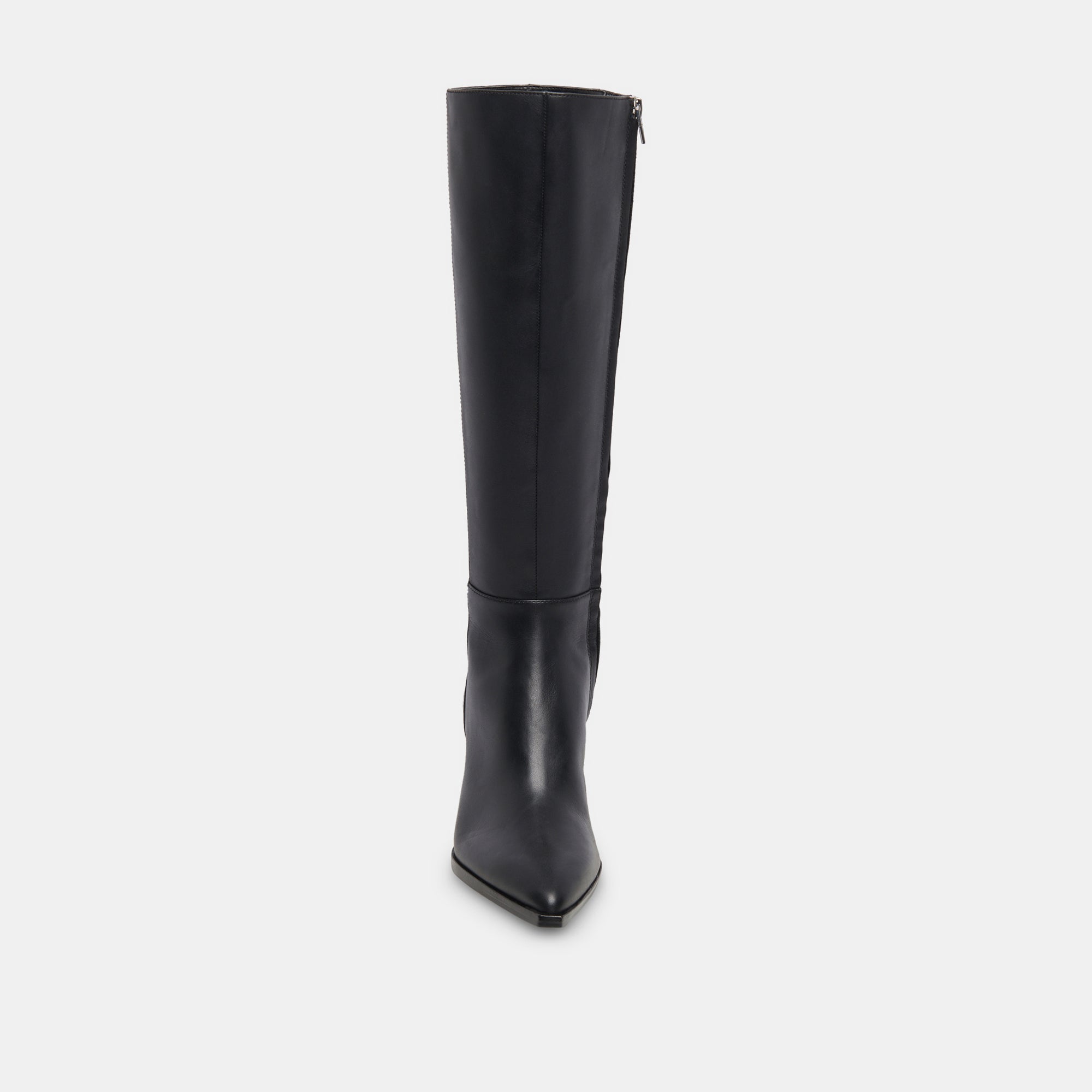 AUGGIE NARROW CALF BOOTS BLACK LEATHER